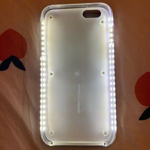 Light Up Selfie Case- iPhone 6/6 Plus-Galaxy S5/S6